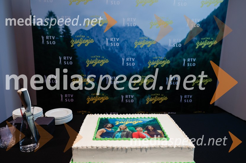 Takšno je življenje, predpremiera nadaljevanke