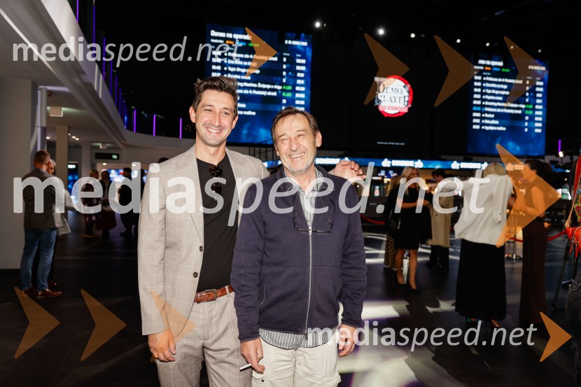  Žiga Udir, igralec;  ... Takšno je življenje, predpremiera nadaljevanke