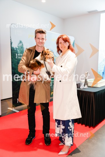  Boštjan Romih, televizijski in radijski voditelj;  ... Takšno je življenje, predpremiera nadaljevanke