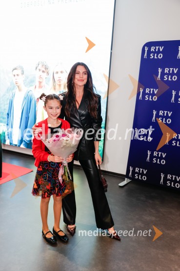  ... ;  Vesna Ponorac, igralka, moderatorkaTakšno je življenje, predpremiera nadaljevanke