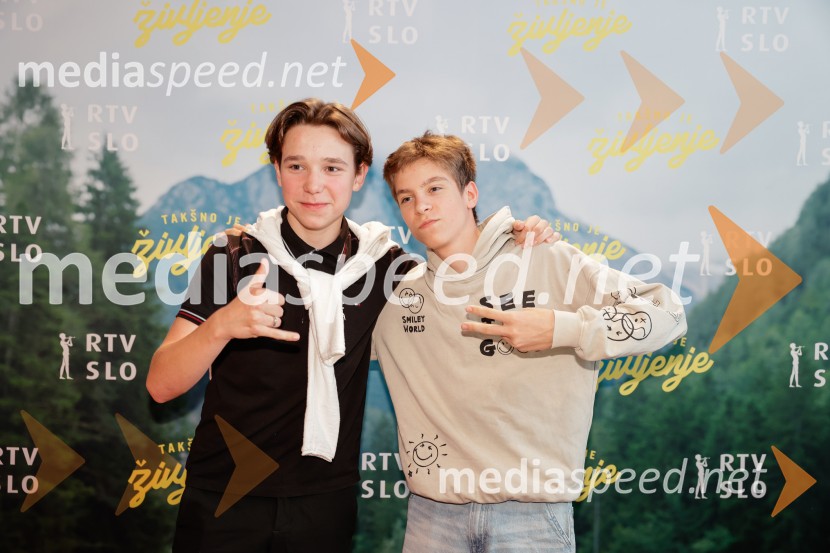 Takšno je življenje, predpremiera nadaljevanke