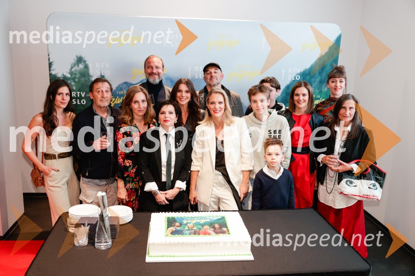 Takšno je življenje, predpremiera nadaljevanke