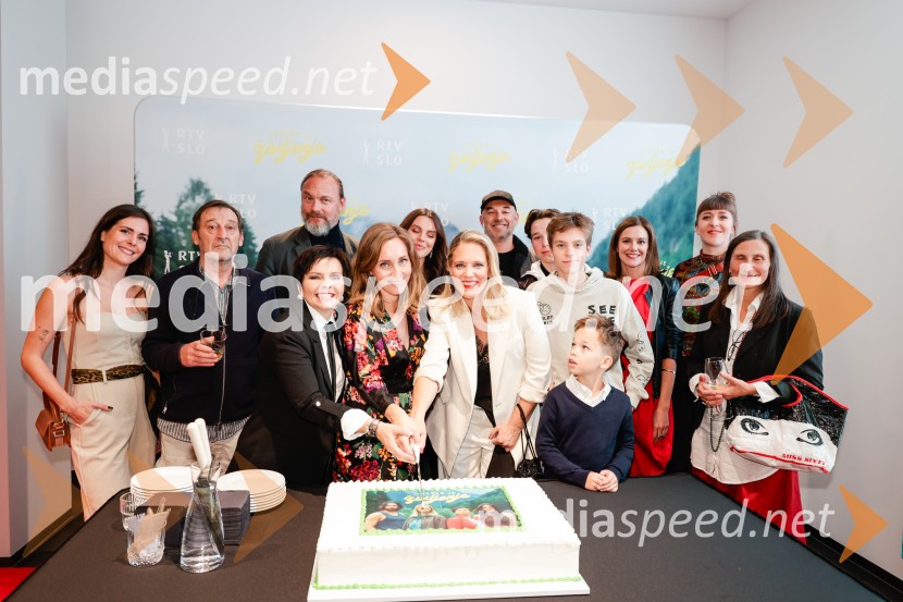 Takšno je življenje, predpremiera nadaljevanke