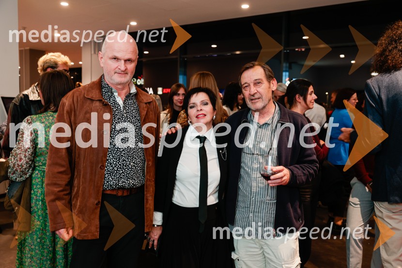  ... ;  Vesna  Slapar, igralka;  ... Takšno je življenje, predpremiera nadaljevanke