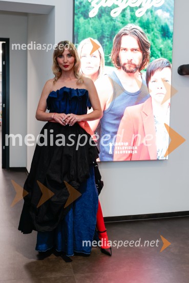  Melita Kontrec, novinarka kulture TV SlovenijaTakšno je življenje, predpremiera nadaljevanke