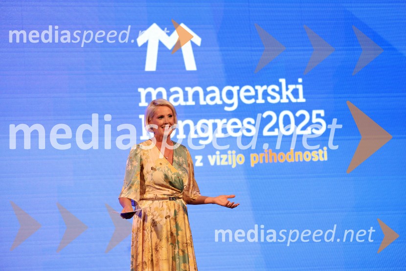  Petra Juvančič, izvršna direktorica, Združenje ManagerManagerski kongres 2025, prvi dan