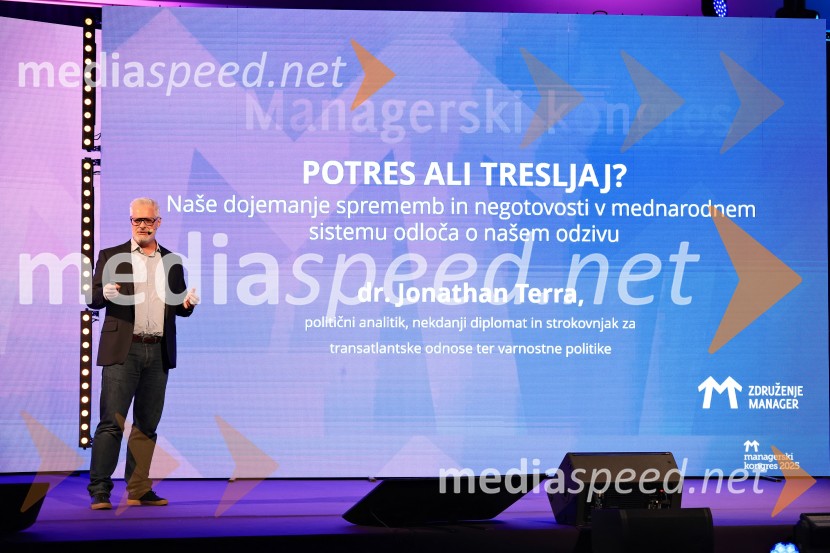 dr. Jonathan TerraManagerski kongres 2025, prvi dan