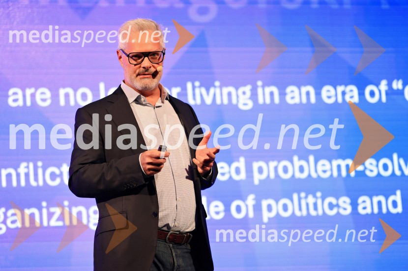 dr. Jonathan TerraManagerski kongres 2025, prvi dan