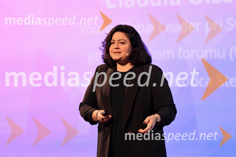  Claudia OlssonManagerski kongres 2025, prvi dan