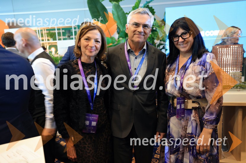 dr. Maja Zalaznik, nekdanja ministrica za izobraževanje, znanost in šport;  Aleksander  Zalaznik, generalni direktor Danfoss Trata, nekdanji predsednik Združenja Manager;  Monika Lapanja, direktorica, Center poslovne odličnosti, Ekonomska fakulteta, Univerza v LjubljaniManagerski kongres 2025, prvi dan