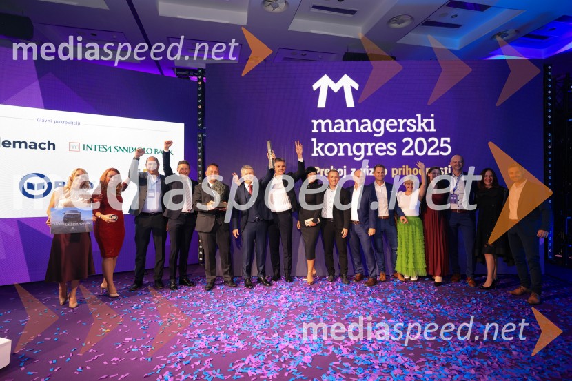 Managerski kongres 2025, prvi dan