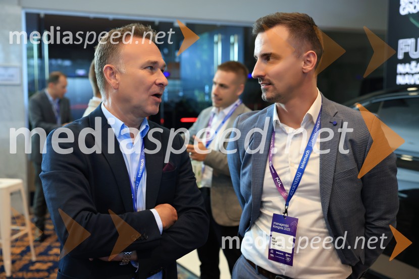  ... ;  Blaž BlatnikManagerski kongres 2025, prvi dan