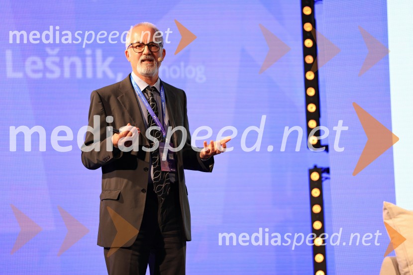 dr. Kristijan  Musek Lešnik, psihologManagerski kongres 2025, prvi dan