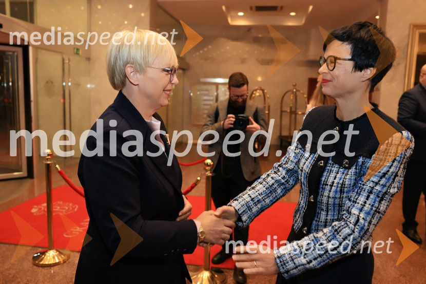 dr. Nataša Pirc Musar, predsednica Republike Slovenije;  ... Managerski kongres 2025, prvi dan