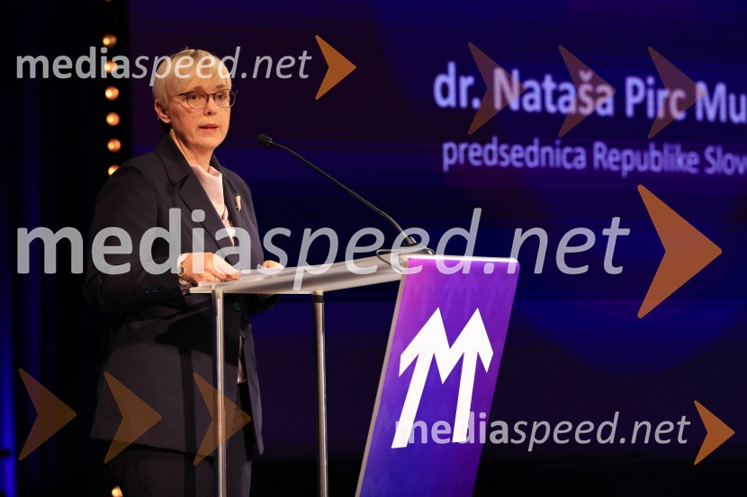 dr. Nataša Pirc Musar, predsednica Republike SlovenijeManagerski kongres 2025, prvi dan