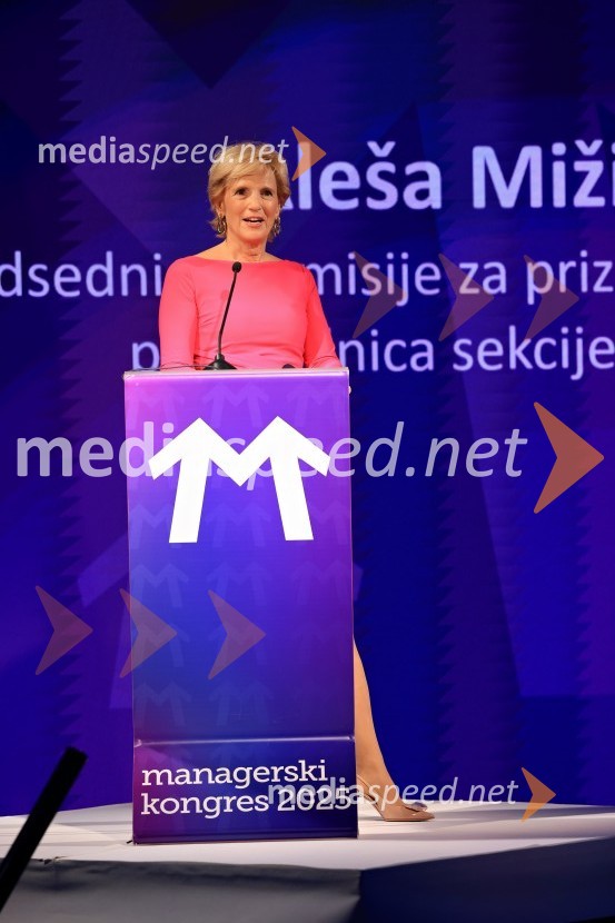  Aleša Mižigoj, direktorica Medex, d. o. o.Managerski kongres 2025, prvi dan