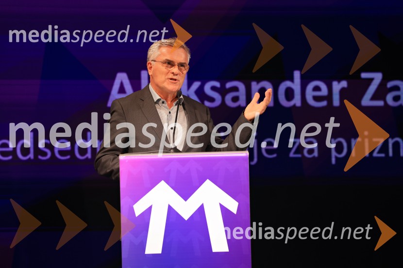  Aleksander  Zalaznik, generalni direktor Danfoss Trata, nekdanji predsednik Združenja ManagerManagerski kongres 2025, prvi dan