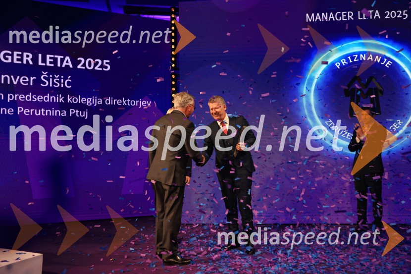  Enver Šišić, direktor skupine Perutnina Ptuj, d.o.o.Managerski kongres 2025, prvi dan