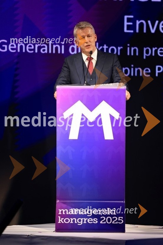  Enver Šišić, direktor skupine Perutnina Ptuj, d.o.o.Managerski kongres 2025, prvi dan