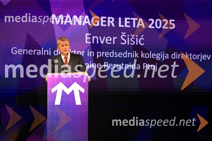  Enver Šišić, direktor skupine Perutnina Ptuj, d.o.o.Managerski kongres 2025, prvi dan