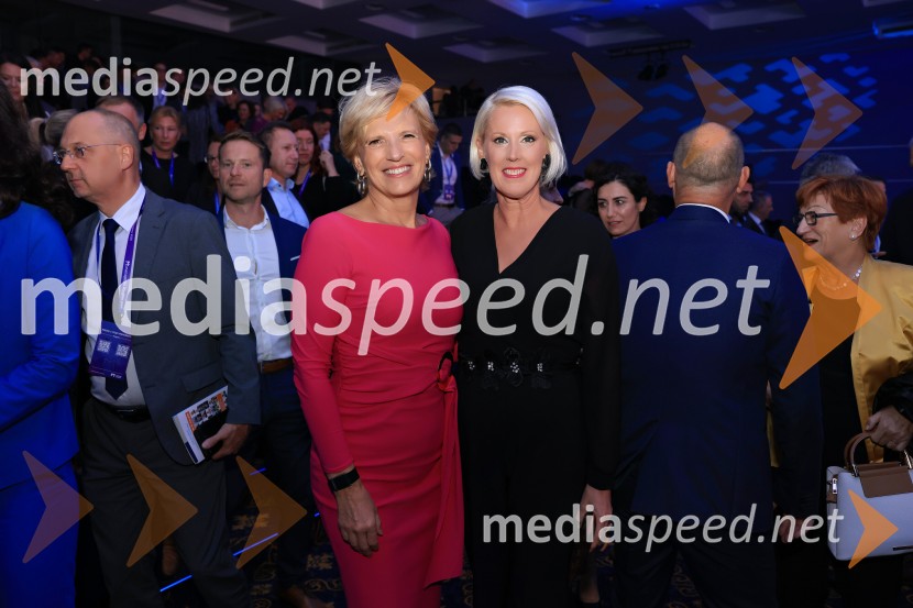  Aleša Mižigoj, direktorica Medex, d. o. o.;  Petra Juvančič, izvršna direktorica, Združenje Manager;  ... ; prof. dr.  Danica  Purg,  direktorica IEDC Poslovna šola BledManagerski kongres 2025, prvi dan