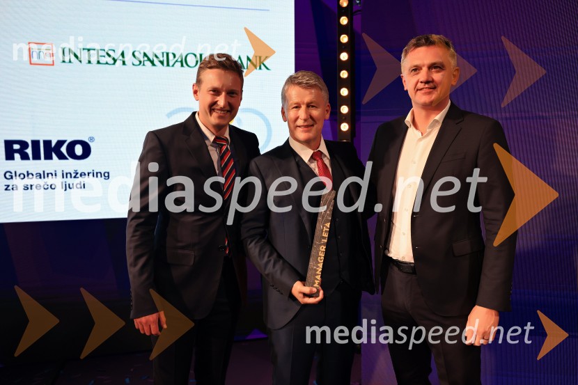  ... ;  Enver Šišić, direktor skupine Perutnina Ptuj, d.o.o.;  David Visenjak, direktor trženja, Perutnina Ptuj d. d.Managerski kongres 2025, prvi dan