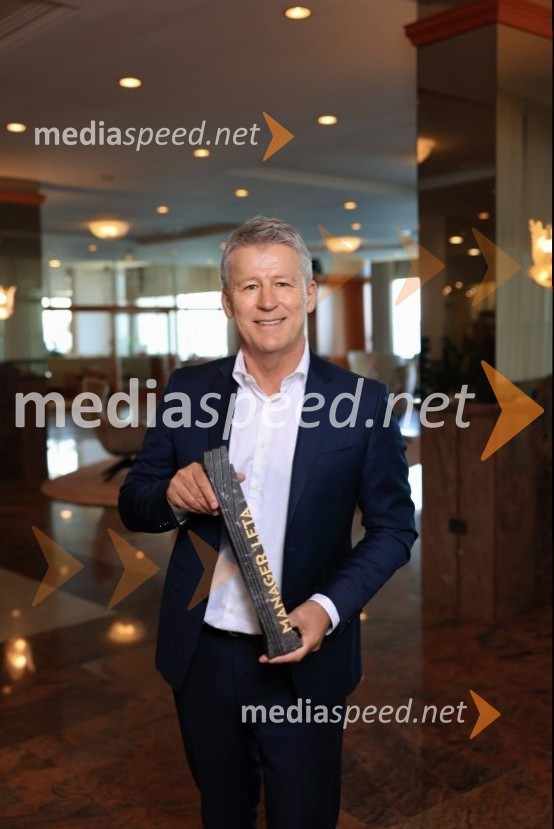  Enver Šišić, direktor skupine Perutnina Ptuj, d.o.o.Managerski kongres 2025, prvi dan