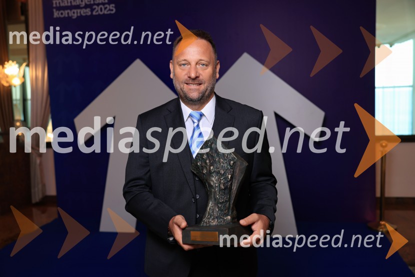  Peter Ladič, direktor, Intera d.o.o.Managerski kongres 2025, prvi dan