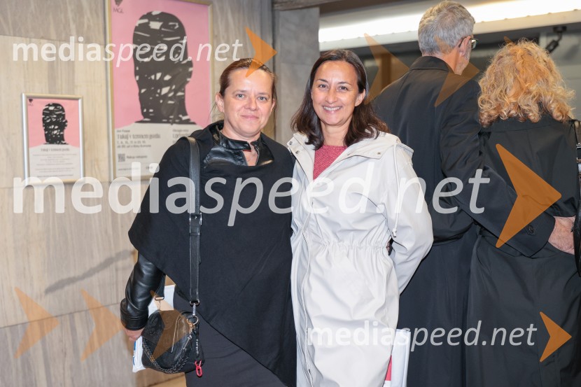 Tukaj v temenem gozdu, premiera drame MGL