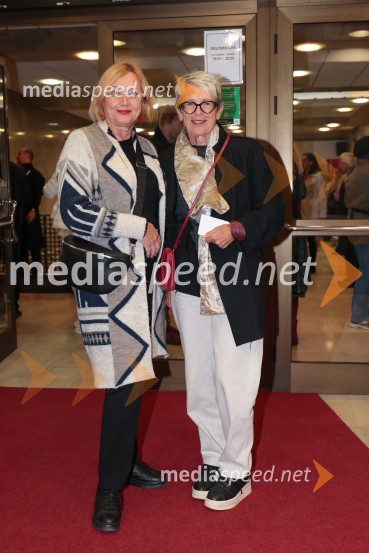 Tukaj v temenem gozdu, premiera drame MGL