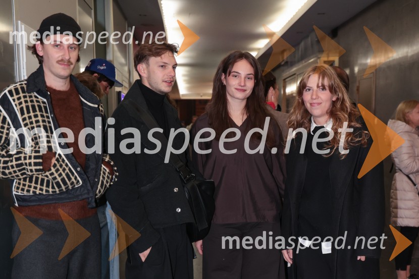 Tukaj v temenem gozdu, premiera drame MGL