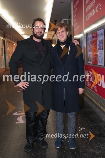  ... ;  Jure Srdinšek, režiserTukaj v temenem gozdu, premiera drame MGL