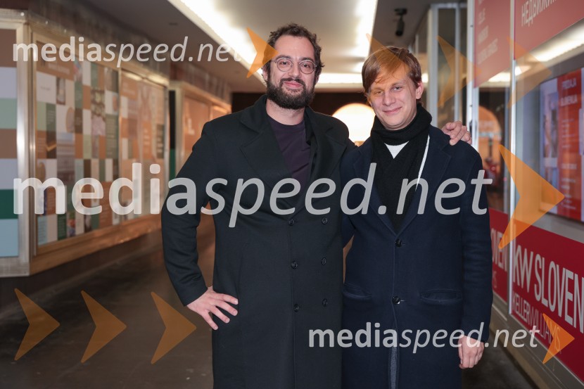  ... ;  Jure Srdinšek, režiserTukaj v temenem gozdu, premiera drame MGL