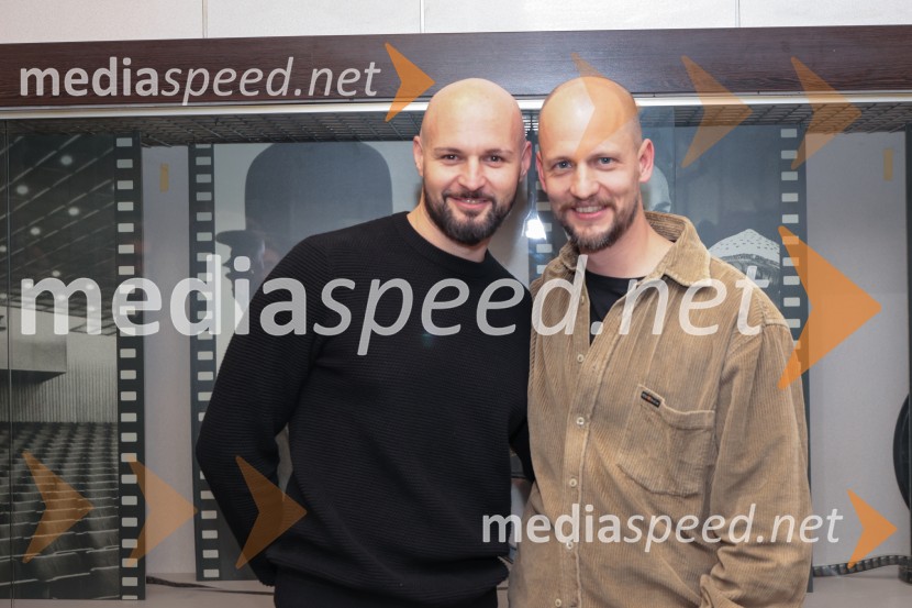  Jernej Gašperin, igralec;  Jernej Gašperin, igralecTukaj v temenem gozdu, premiera drame MGL