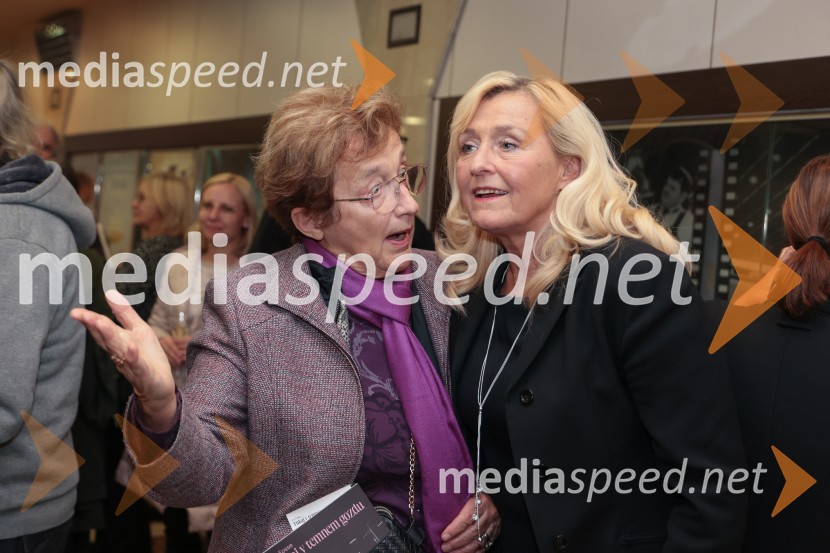  ... ;  Judita Zidar, igralkaTukaj v temenem gozdu, premiera drame MGL