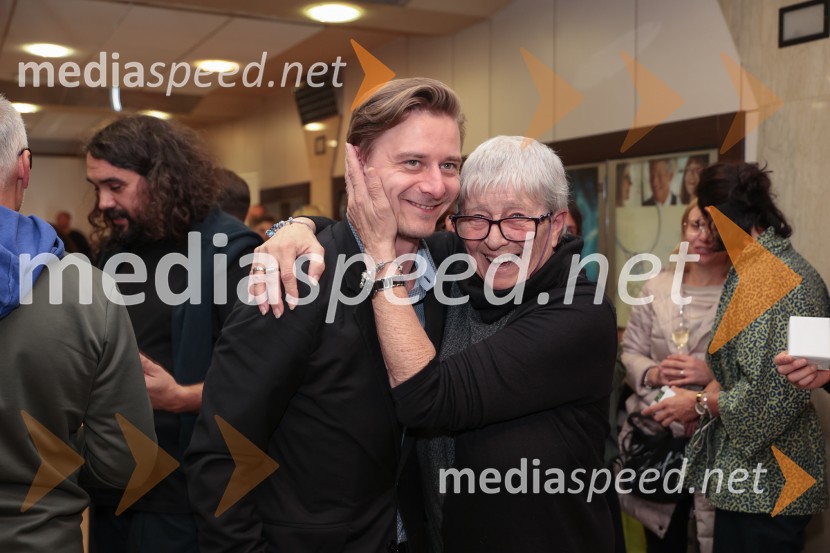  Jure Rajšp, igralec;  ... Tukaj v temenem gozdu, premiera drame MGL