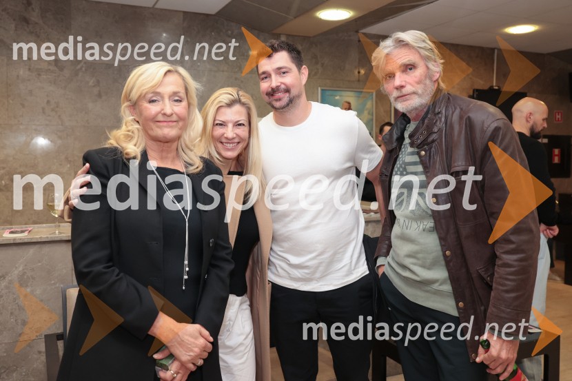  Judita Zidar, igralka;  ... ;  ... ;  Boris  Kerč, igralecTukaj v temenem gozdu, premiera drame MGL