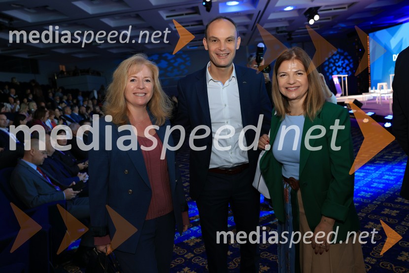  ... ;  Anže Logar, predsednik stranke Demokrati, poslanec Državnega zbora Republike Slovenije;  ... Managerski kongres 2025, drugi dan