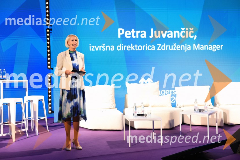  Petra Juvančič, izvršna direktorica, Združenje ManagerManagerski kongres 2025, drugi dan
