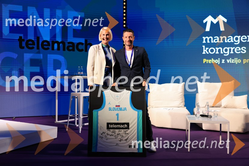  Petra Juvančič, izvršna direktorica, Združenje Manager;  ... Managerski kongres 2025, drugi dan