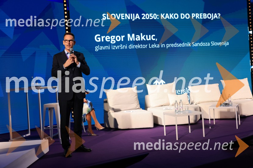  Gregor Makuc, direktor Korporativnih zadev in član uprave, Lek d.d.Managerski kongres 2025, drugi dan