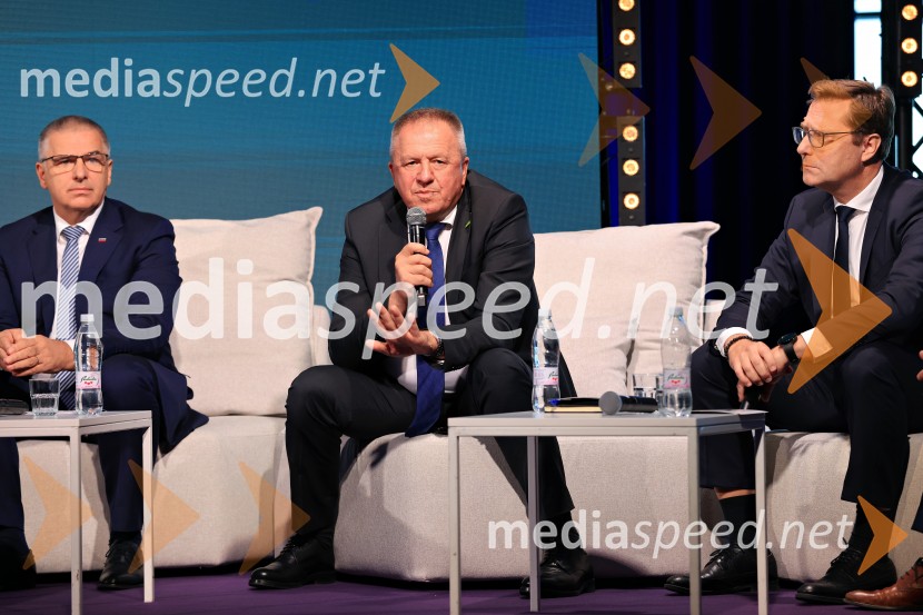  Marko Lotrič, predsednik, Državni svet;  Zdravko Počivalšek, nekdanji minister za gospodarski razvoj in tehnologijo;  ... Managerski kongres 2025, drugi dan