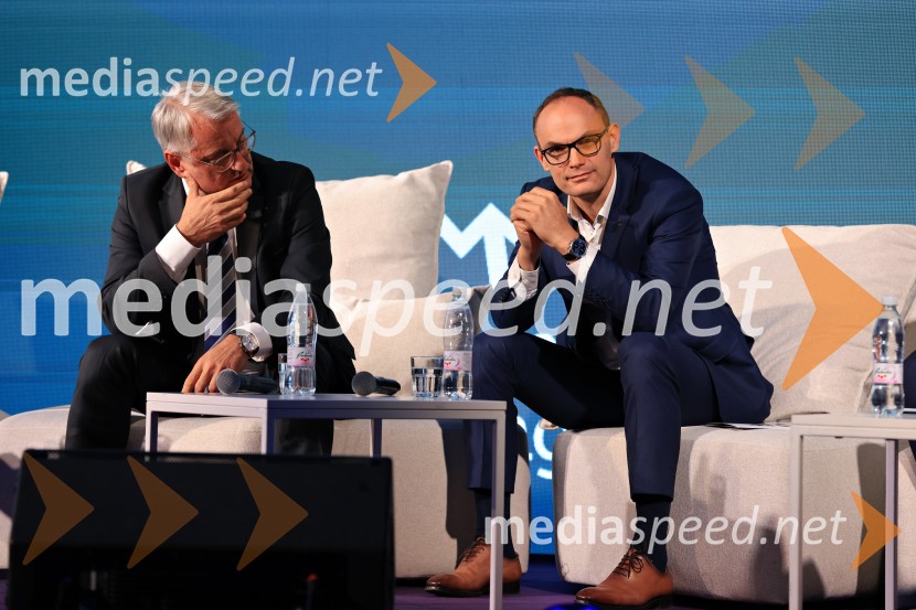  Anže Logar, predsednik stranke Demokrati, poslanec Državnega zbora Republike SlovenijeManagerski kongres 2025, drugi dan