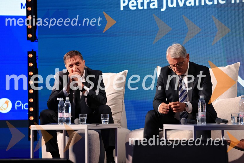  Tanja Mastnak;  Brane Završan, igralecManagerski kongres 2025, drugi dan