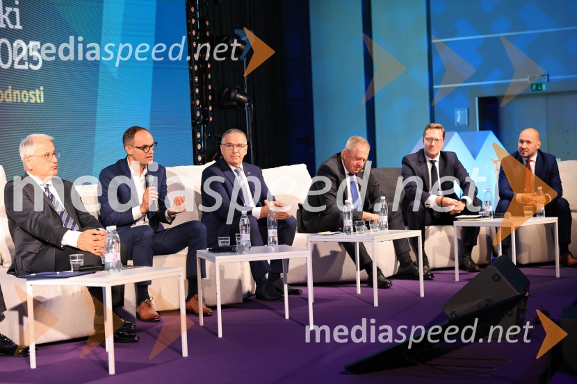  ... ;  Anže Logar, predsednik stranke Demokrati, poslanec Državnega zbora Republike Slovenije;  Marko Lotrič, predsednik, Državni svet;  Zdravko Počivalšek, nekdanji minister za gospodarski razvoj in tehnologijo;  ... ;  ... Managerski kongres 2025, drugi dan