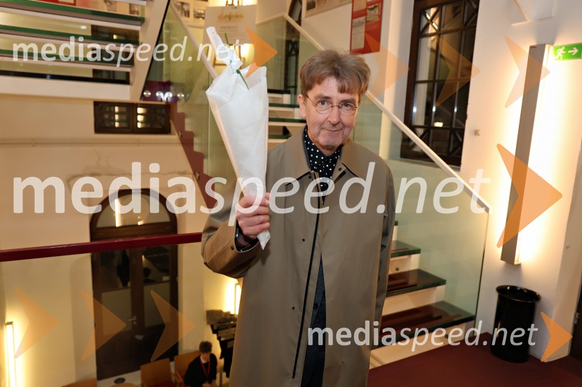  Marko Crnkovič, kolumnist, urednik portala Fokus PokusŽival si, premiera v Mestnem gledališču Ptuj