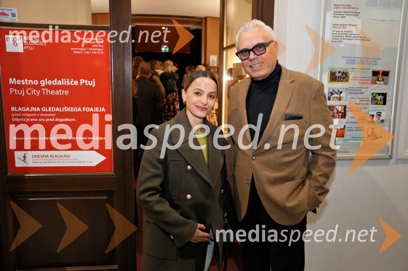 Žival si, premiera v Mestnem gledališču Ptuj