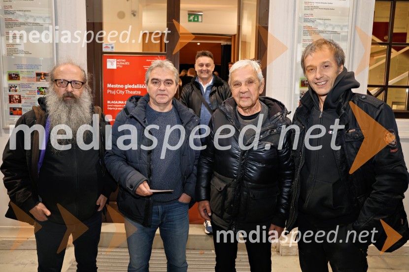  David Orešič, oblikovalec svetlobe;  ... ;  ... ;  ... Žival si, premiera v Mestnem gledališču Ptuj