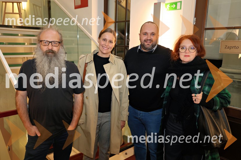  David Orešič, oblikovalec svetlobe;  ... ;  ... ;  Mira Strnad, kostumografinjaŽival si, premiera v Mestnem gledališču Ptuj