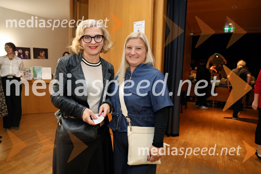  Karmen Podlesnik Marčič, novinarka RTV SLO;  ... Žival si, premiera v Mestnem gledališču Ptuj